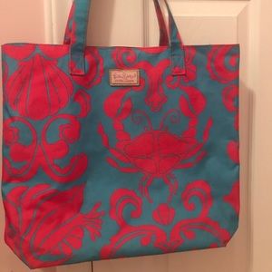 Lilly Pulitzer (for Estée Lauder) Crab Tote